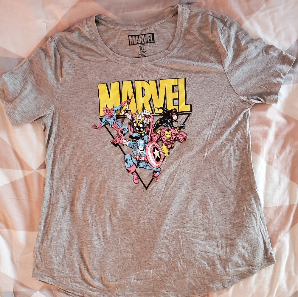 Marvel Short Sleeve Top
